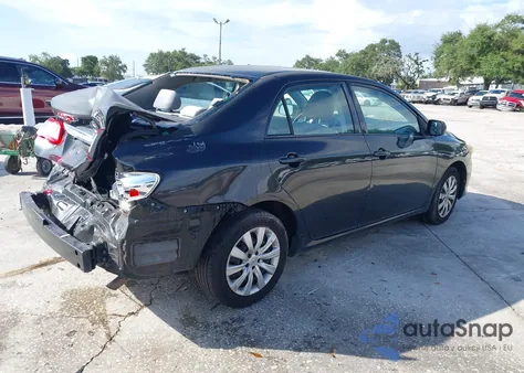 2012 Toyota Corolla S/Le из США, поврежденный, VIN 2T1BU4EE8CC783278